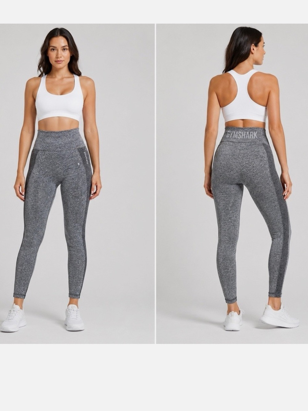 Gymshark DRY Seamless Leggings Gray